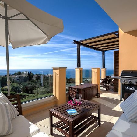 2 Bedroom Apartment Thalassa With Sea And Sunset Views, Aphrodite Hills Resort Kouklia Exterior foto