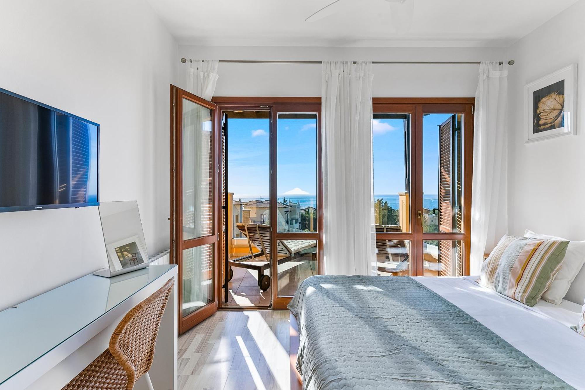 2 Bedroom Apartment Thalassa With Sea And Sunset Views, Aphrodite Hills Resort Kouklia Exterior foto
