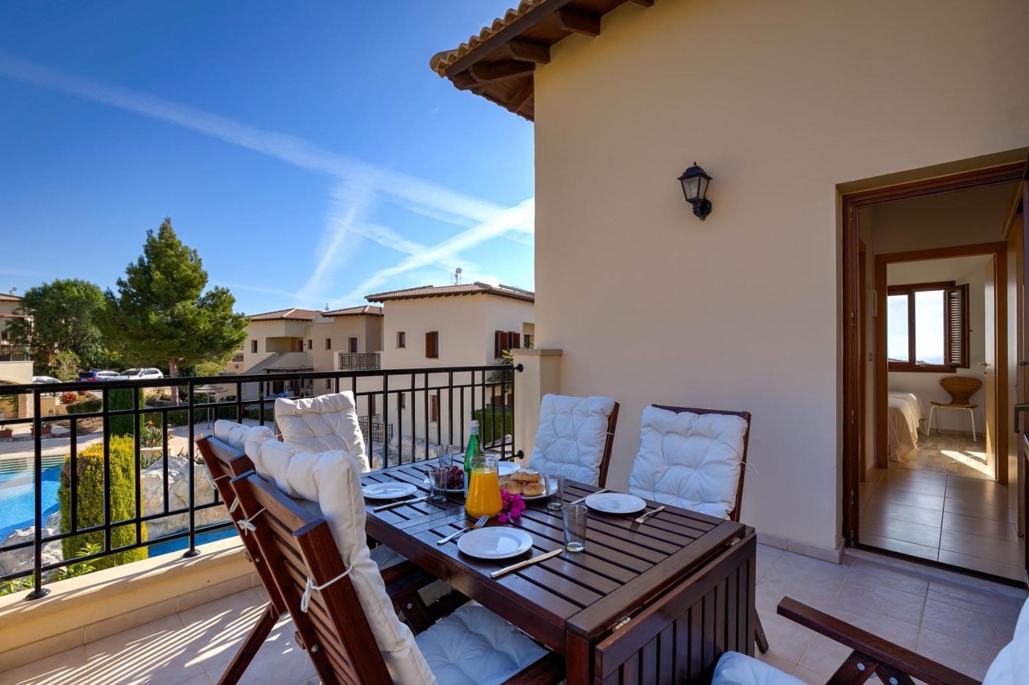 2 Bedroom Apartment Thalassa With Sea And Sunset Views, Aphrodite Hills Resort Kouklia Exterior foto