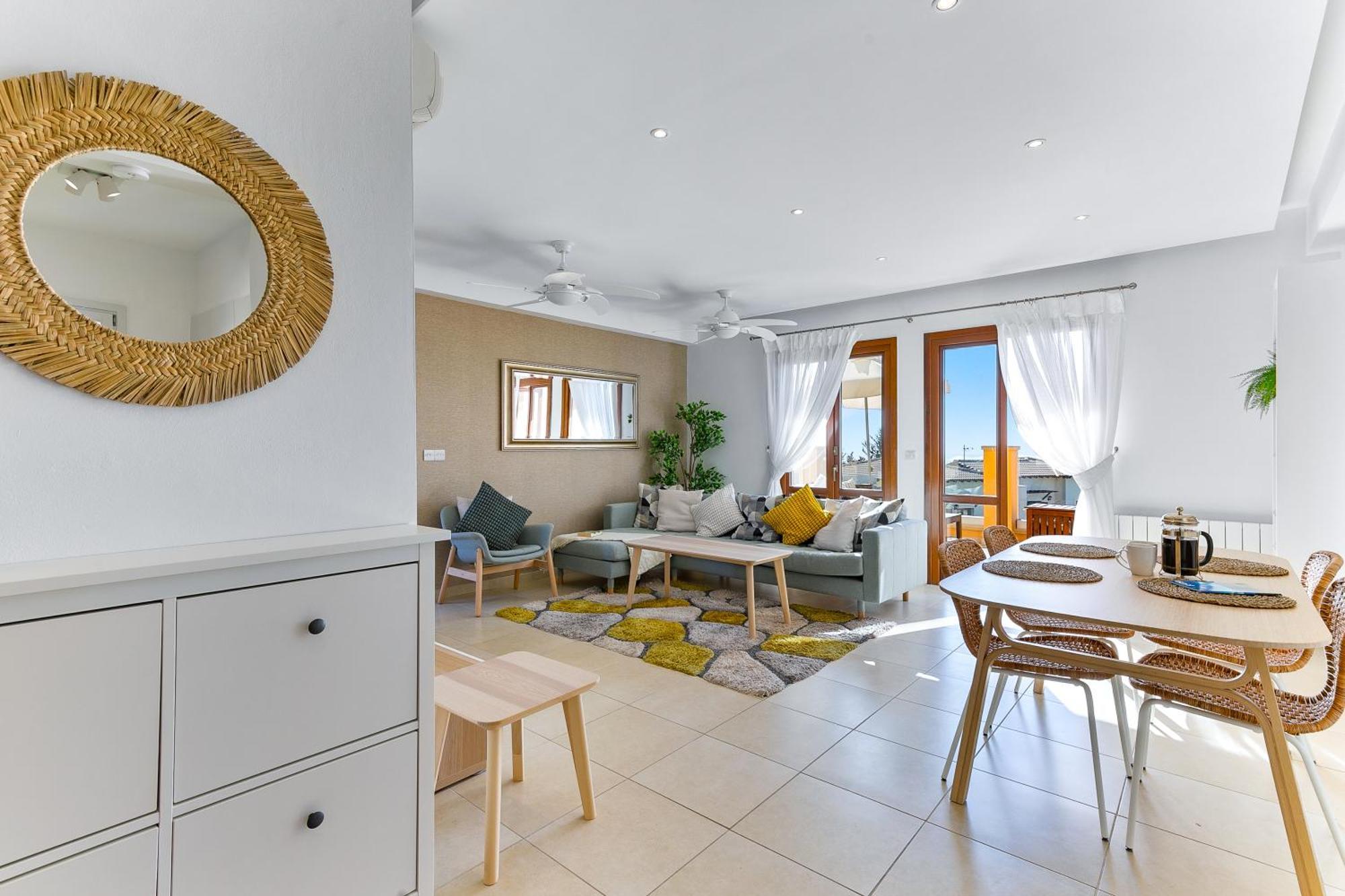 2 Bedroom Apartment Thalassa With Sea And Sunset Views, Aphrodite Hills Resort Kouklia Exterior foto