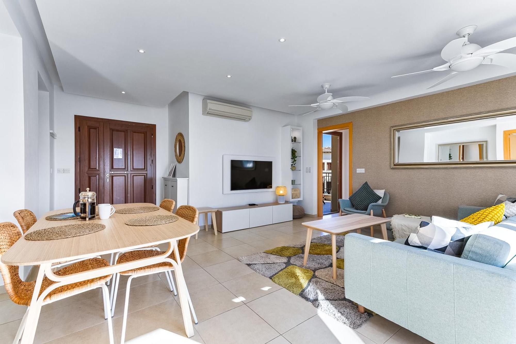 2 Bedroom Apartment Thalassa With Sea And Sunset Views, Aphrodite Hills Resort Kouklia Exterior foto