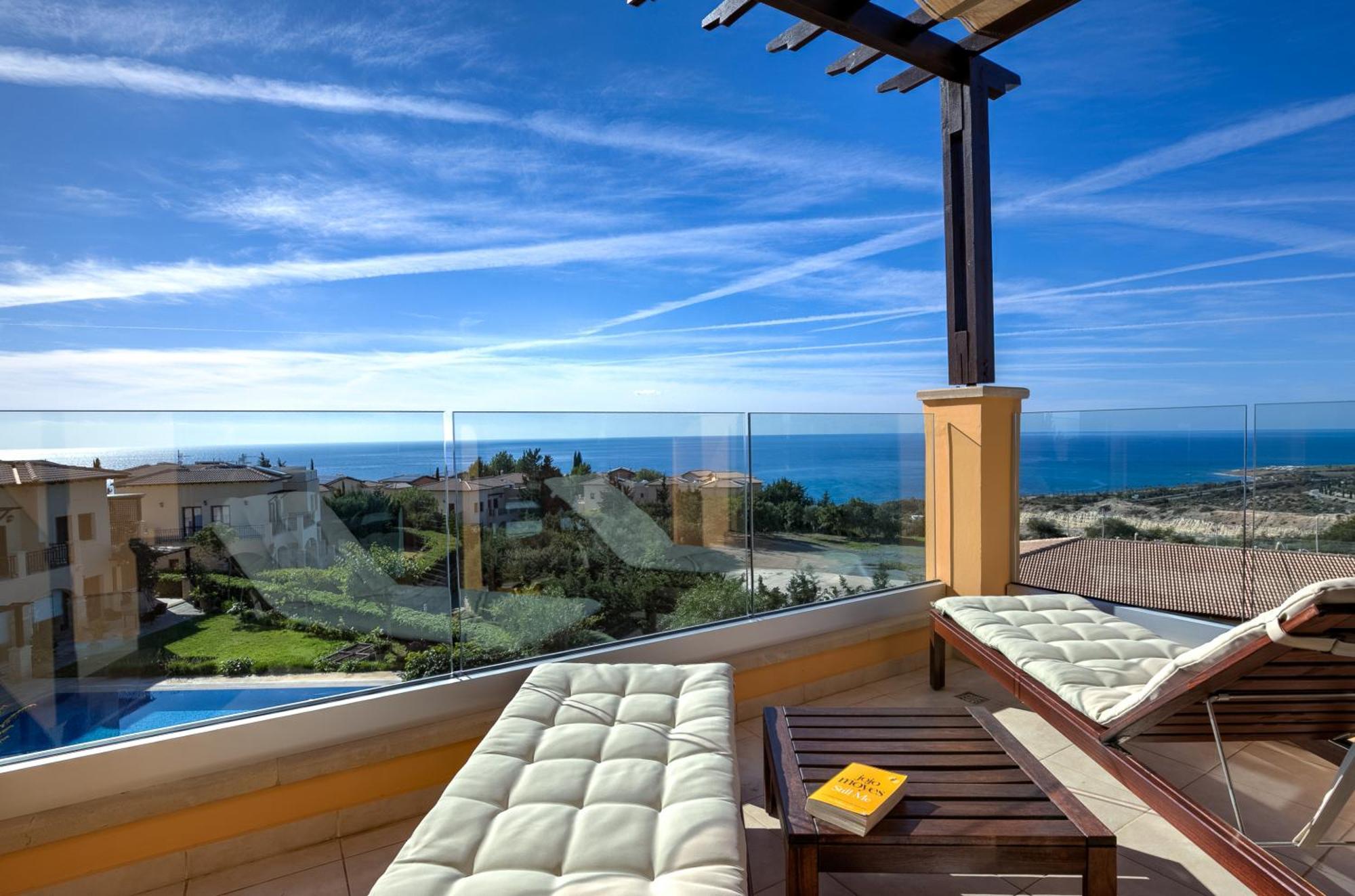 2 Bedroom Apartment Thalassa With Sea And Sunset Views, Aphrodite Hills Resort Kouklia Exterior foto