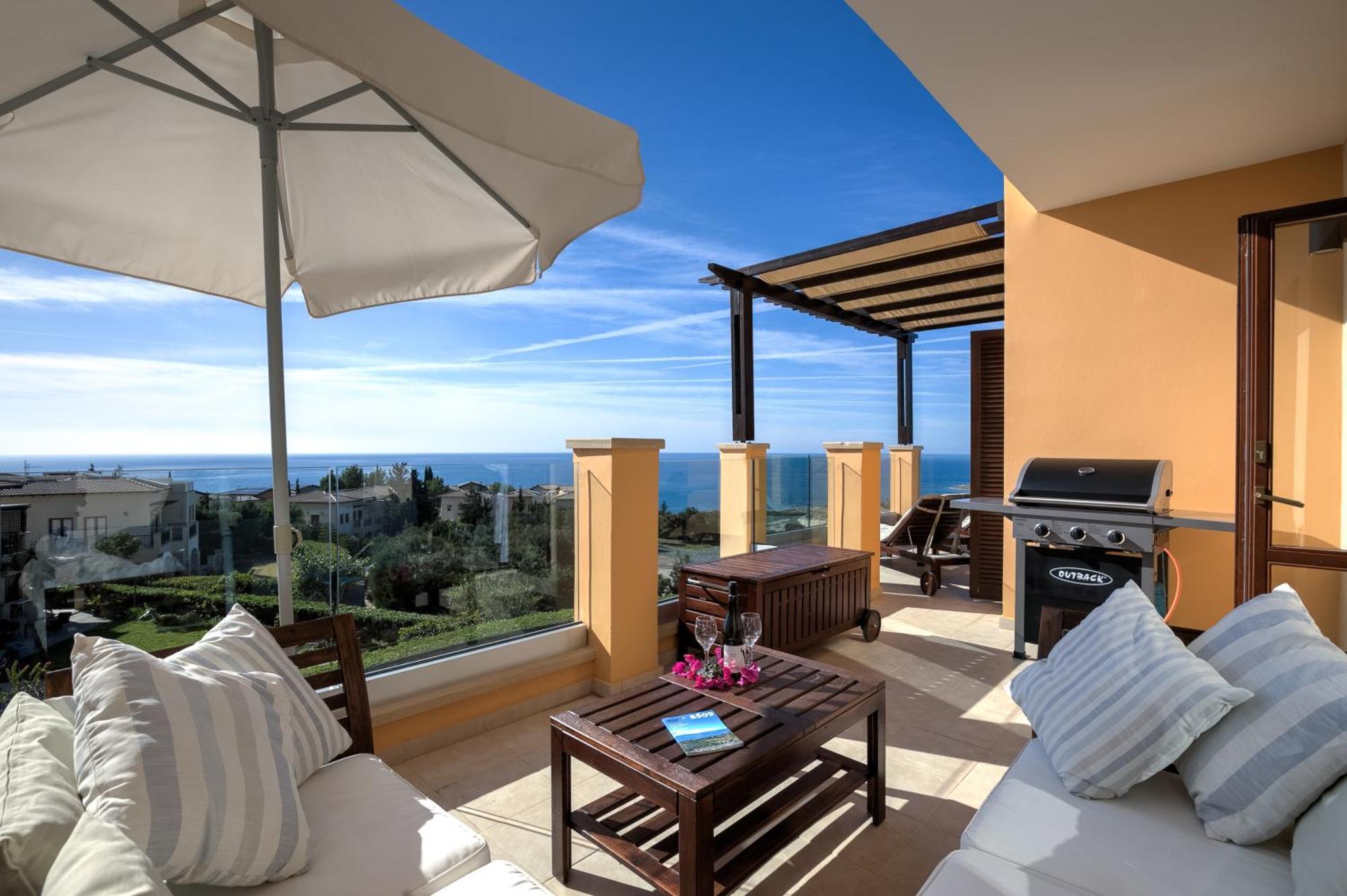 2 Bedroom Apartment Thalassa With Sea And Sunset Views, Aphrodite Hills Resort Kouklia Exterior foto