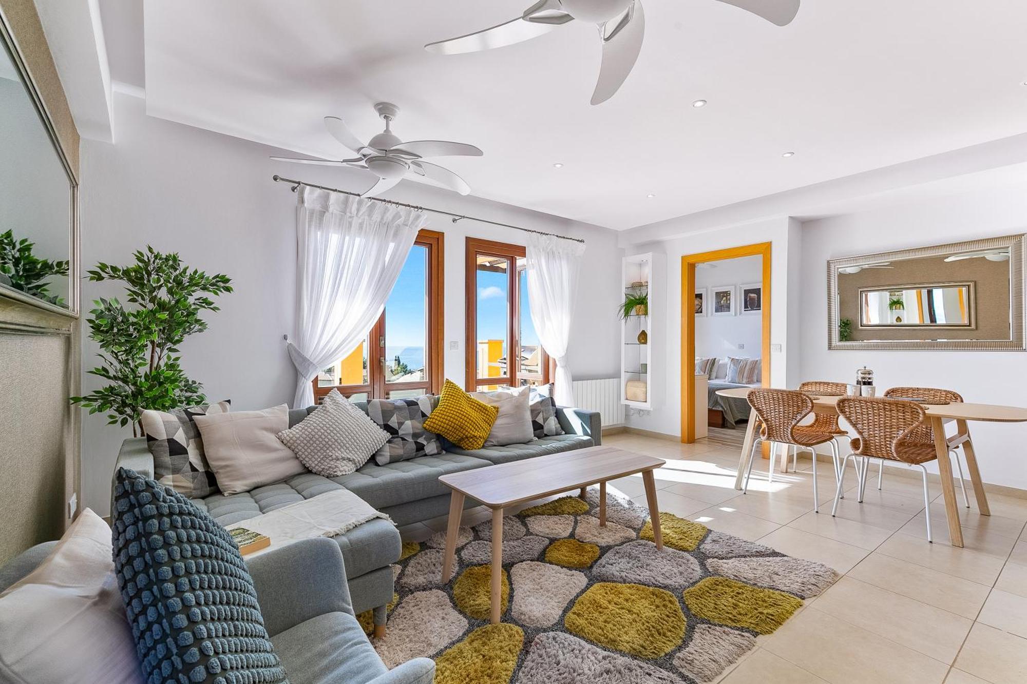 2 Bedroom Apartment Thalassa With Sea And Sunset Views, Aphrodite Hills Resort Kouklia Exterior foto