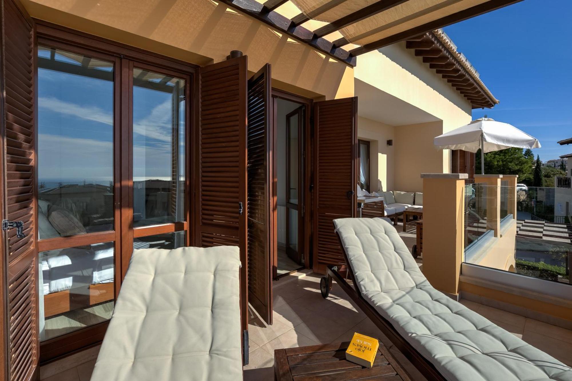 2 Bedroom Apartment Thalassa With Sea And Sunset Views, Aphrodite Hills Resort Kouklia Exterior foto
