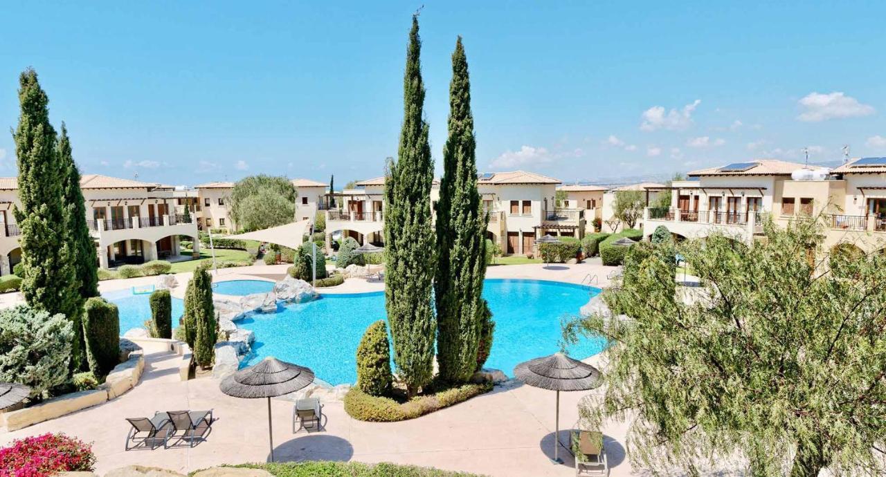 2 Bedroom Apartment Thalassa With Sea And Sunset Views, Aphrodite Hills Resort Kouklia Exterior foto