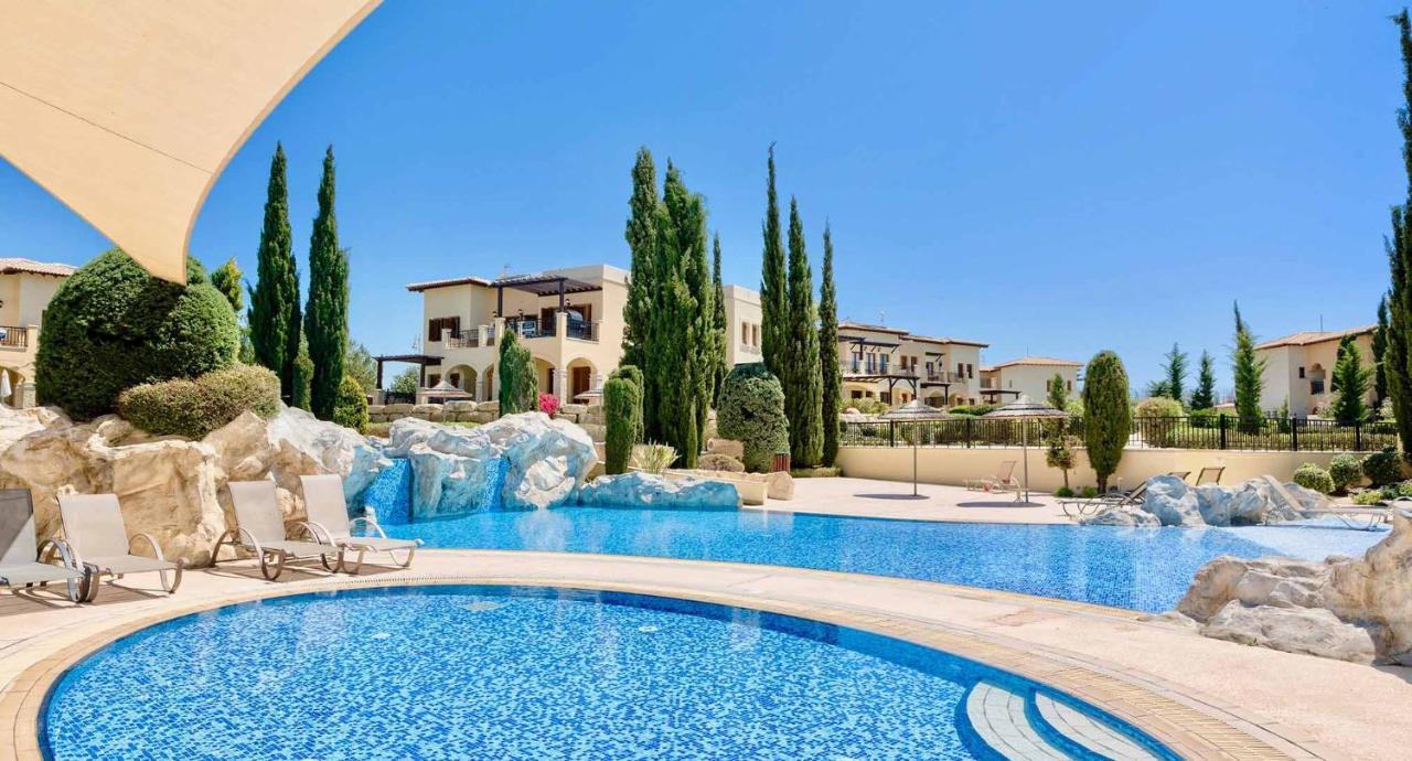 2 Bedroom Apartment Thalassa With Sea And Sunset Views, Aphrodite Hills Resort Kouklia Exterior foto
